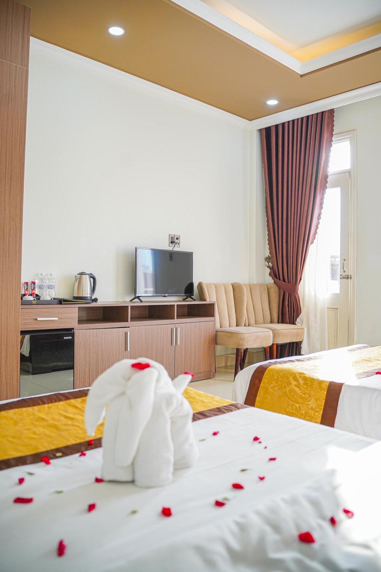 Dat Anh Hotel هوي المظهر الخارجي الصورة